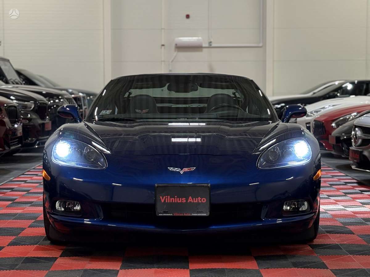Chevrolet Corvette, 6.0 l., coupe
