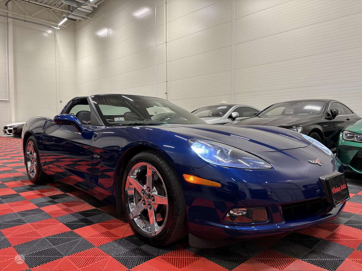 Chevrolet Corvette, 6.0 l., coupe