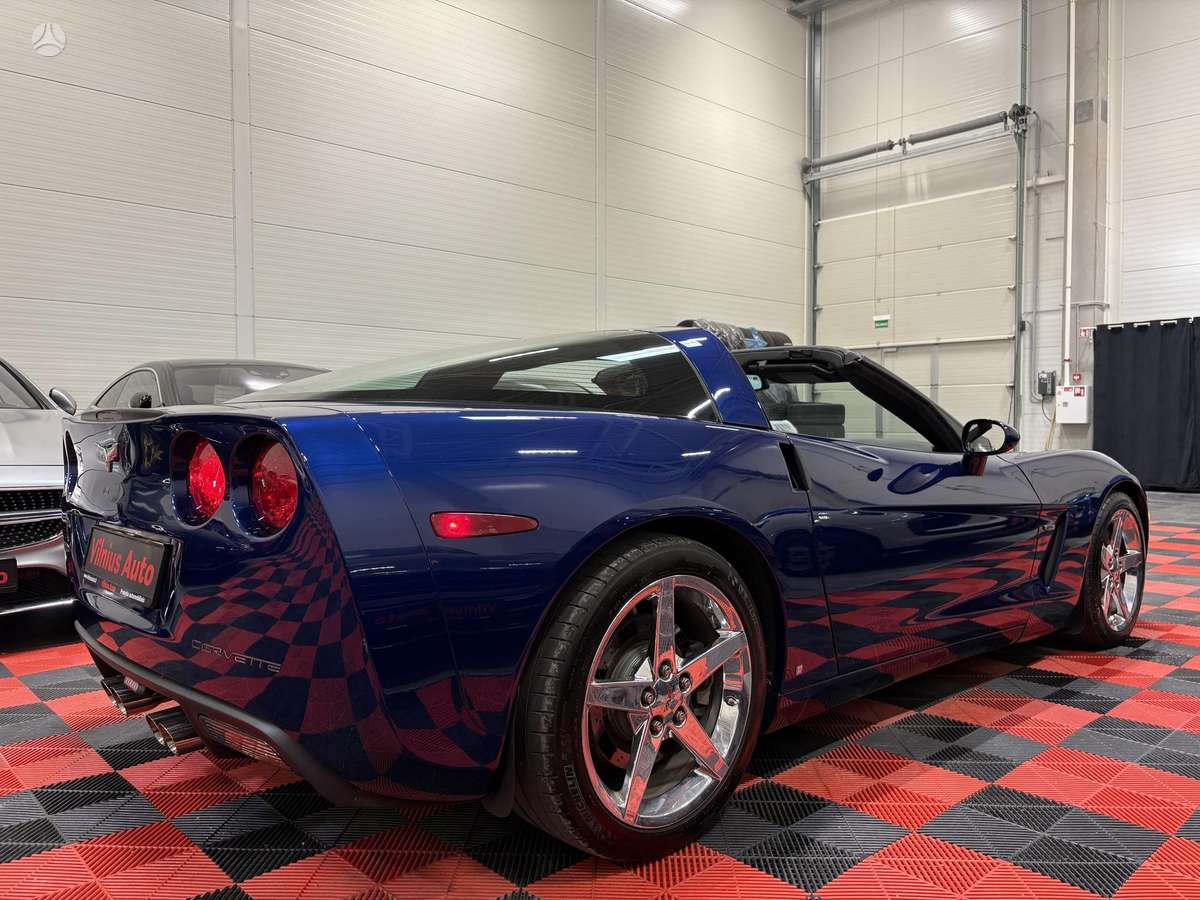 Chevrolet Corvette, 6.0 l., coupe
