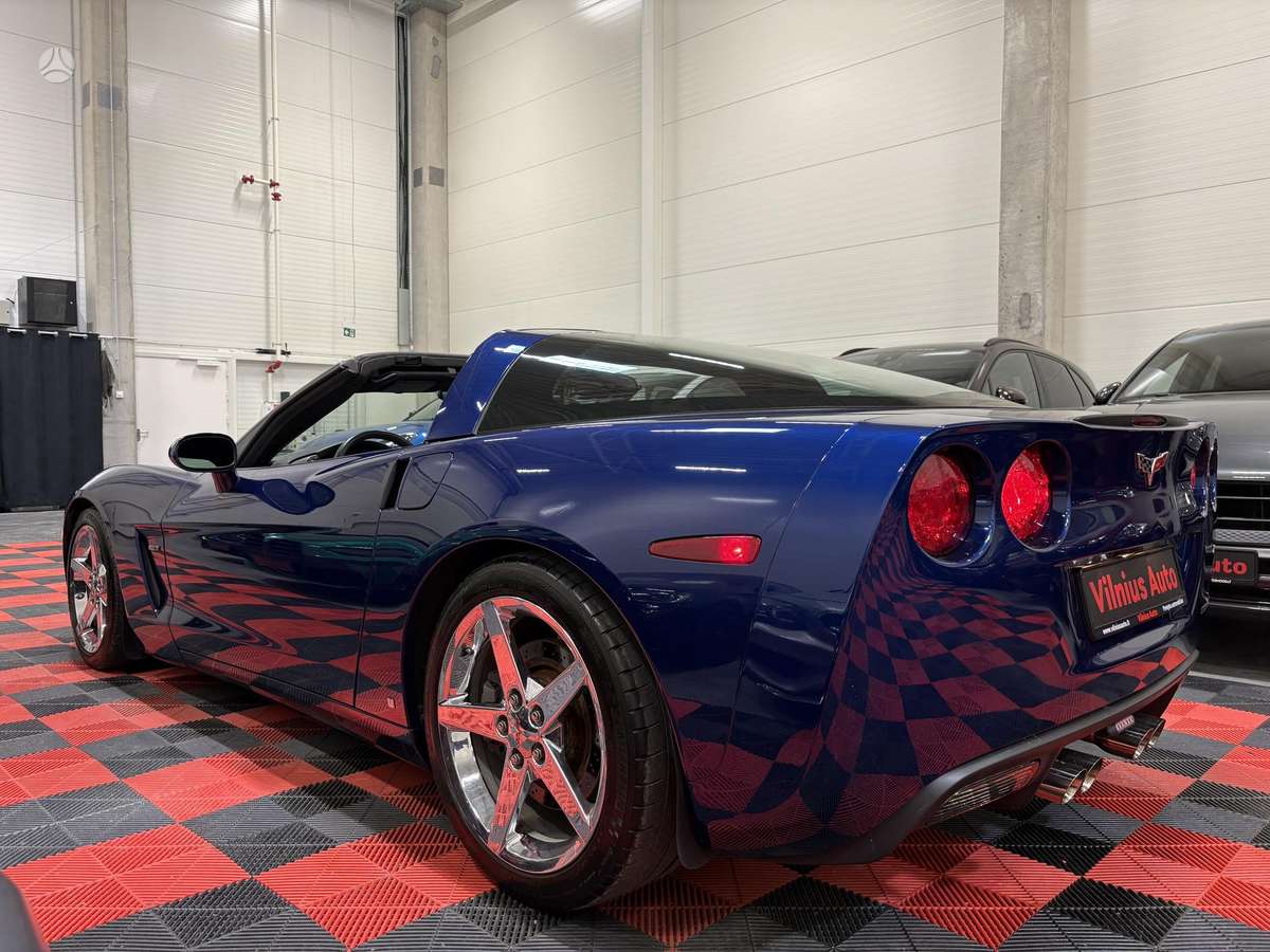 Chevrolet Corvette, 6.0 l., coupe