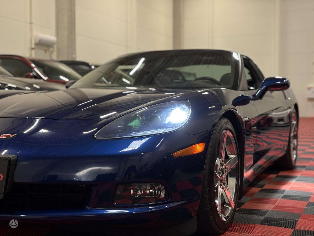 Chevrolet Corvette, 6.0 l., coupe