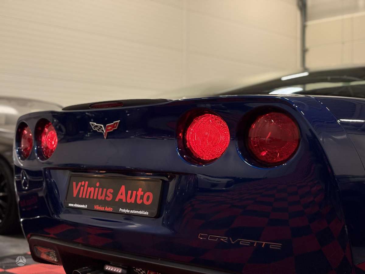 Chevrolet Corvette, 6.0 l., coupe