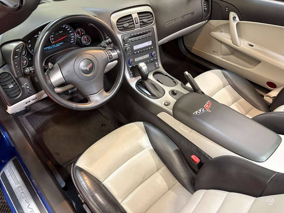 Chevrolet Corvette, 6.0 l., coupe