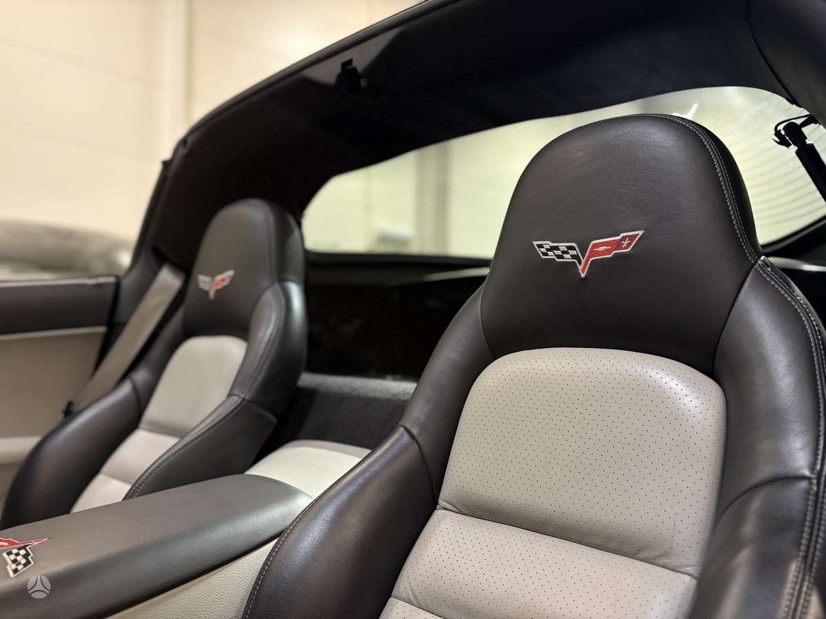 Chevrolet Corvette, 6.0 l., coupe