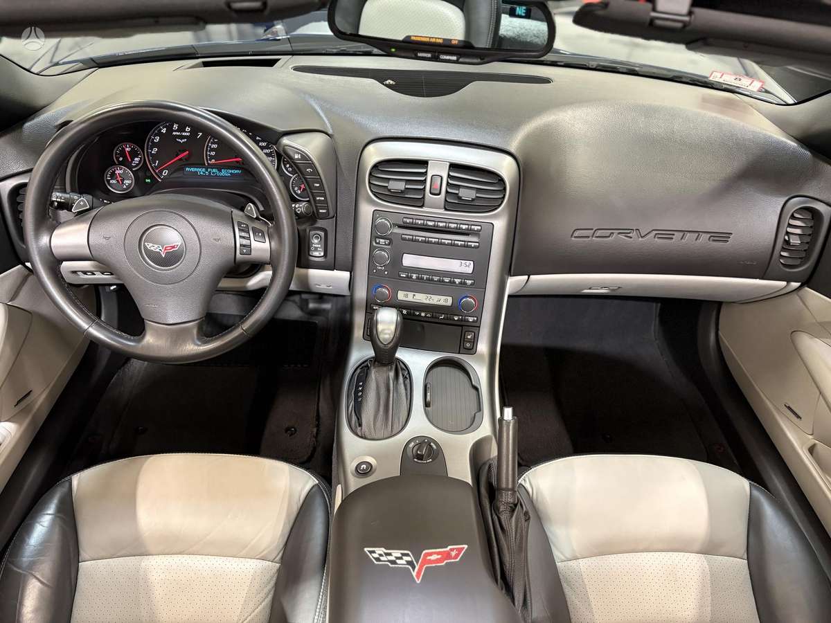Chevrolet Corvette, 6.0 l., coupe