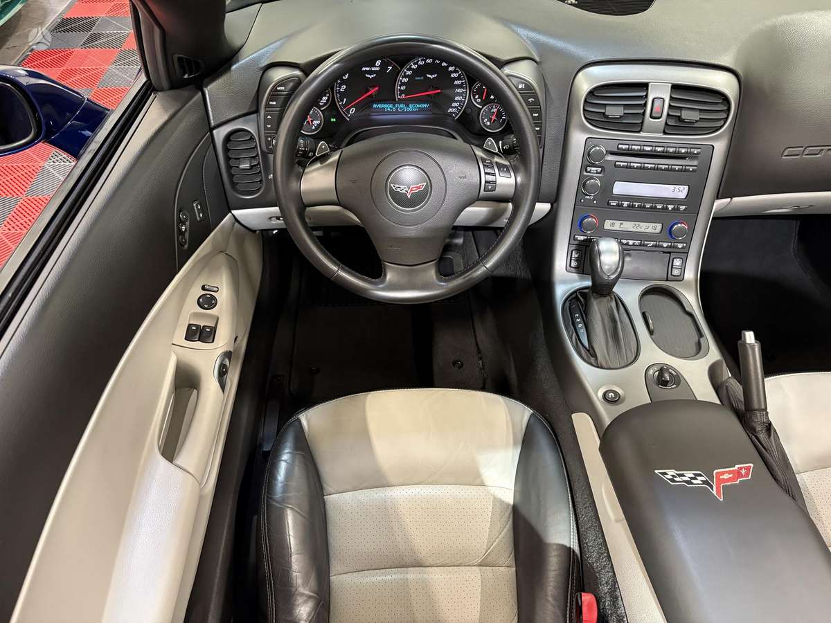 Chevrolet Corvette, 6.0 l., coupe