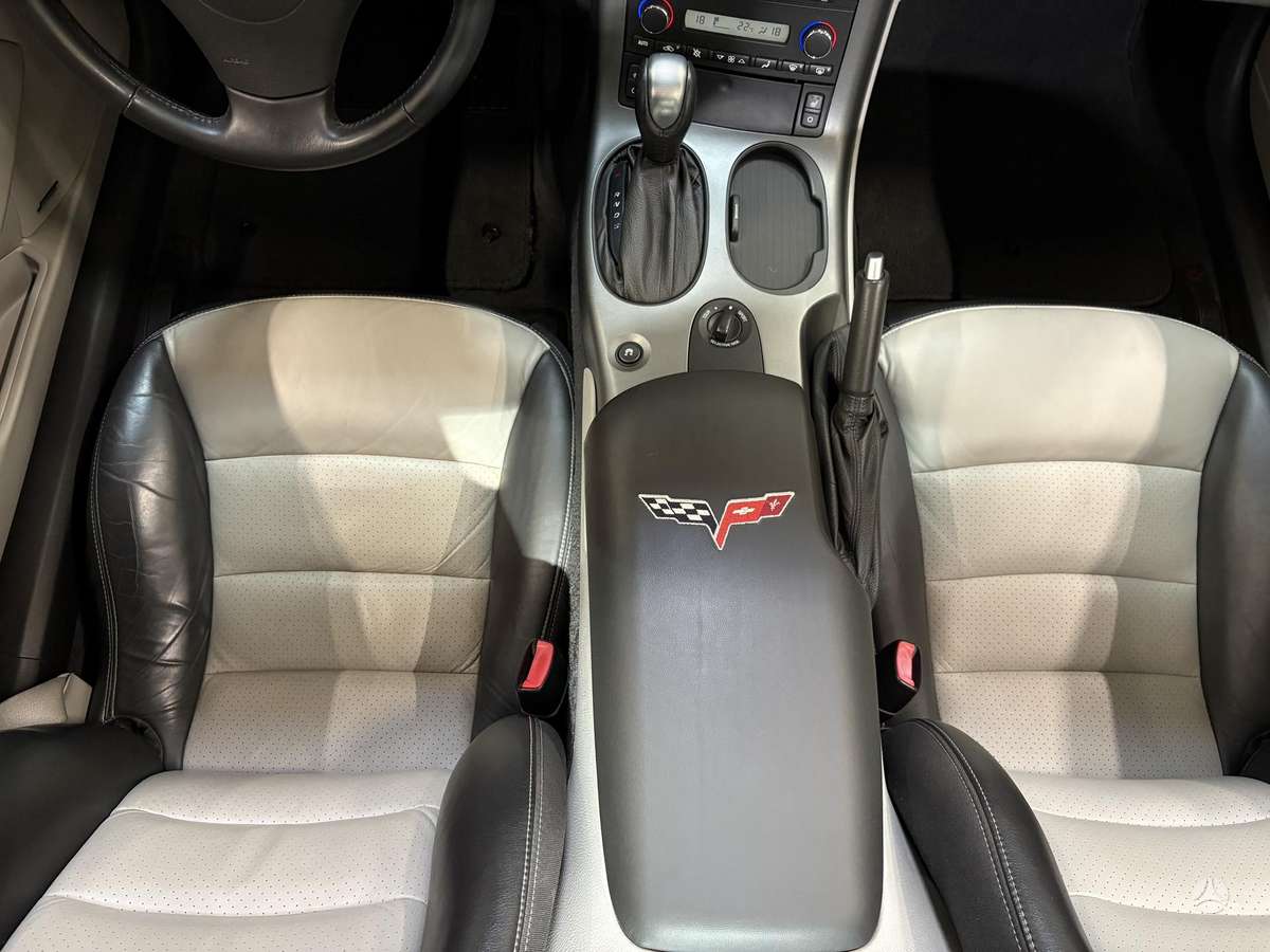 Chevrolet Corvette, 6.0 l., coupe