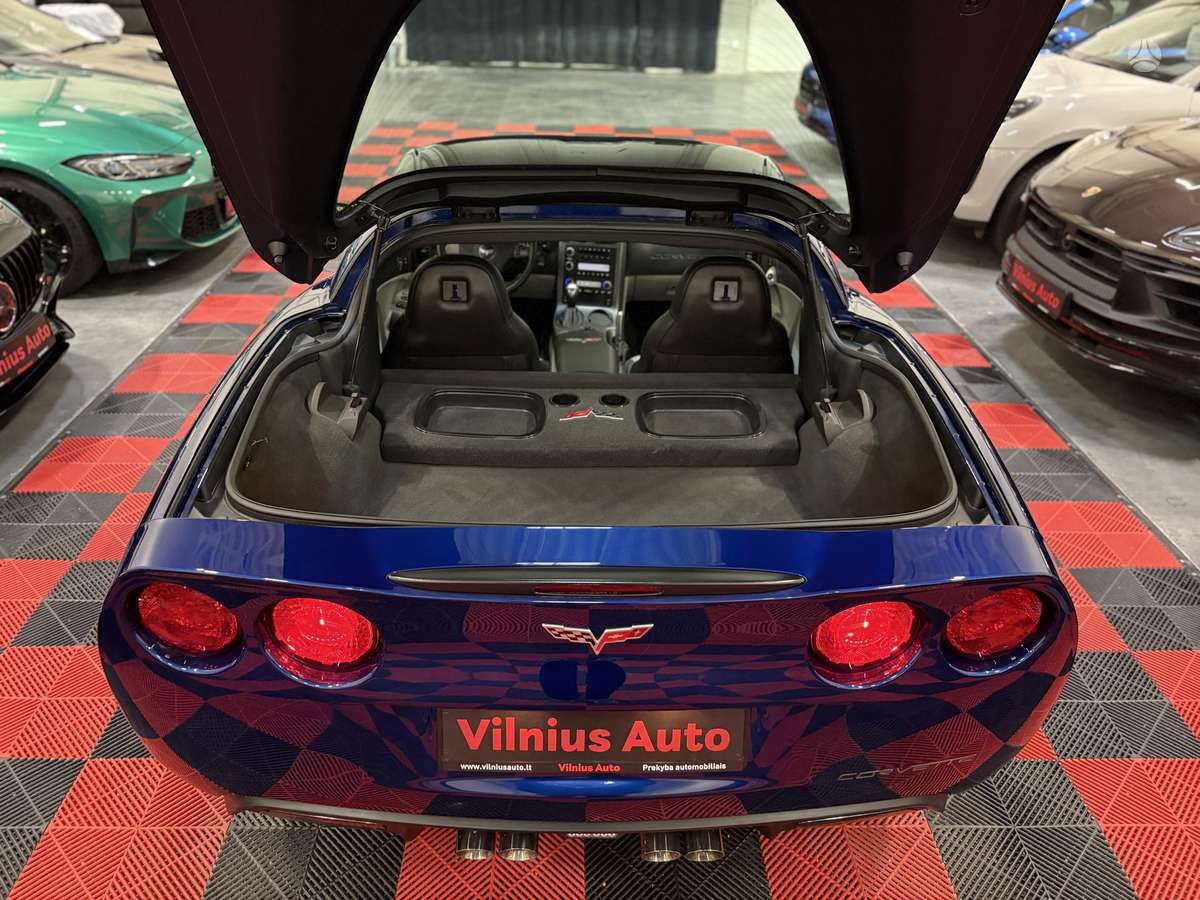Chevrolet Corvette, 6.0 l., coupe