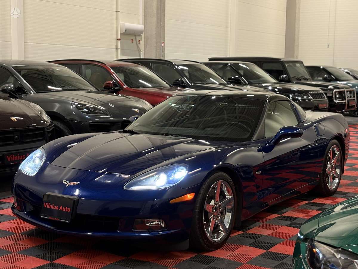 Chevrolet Corvette, 6.0 l., coupe