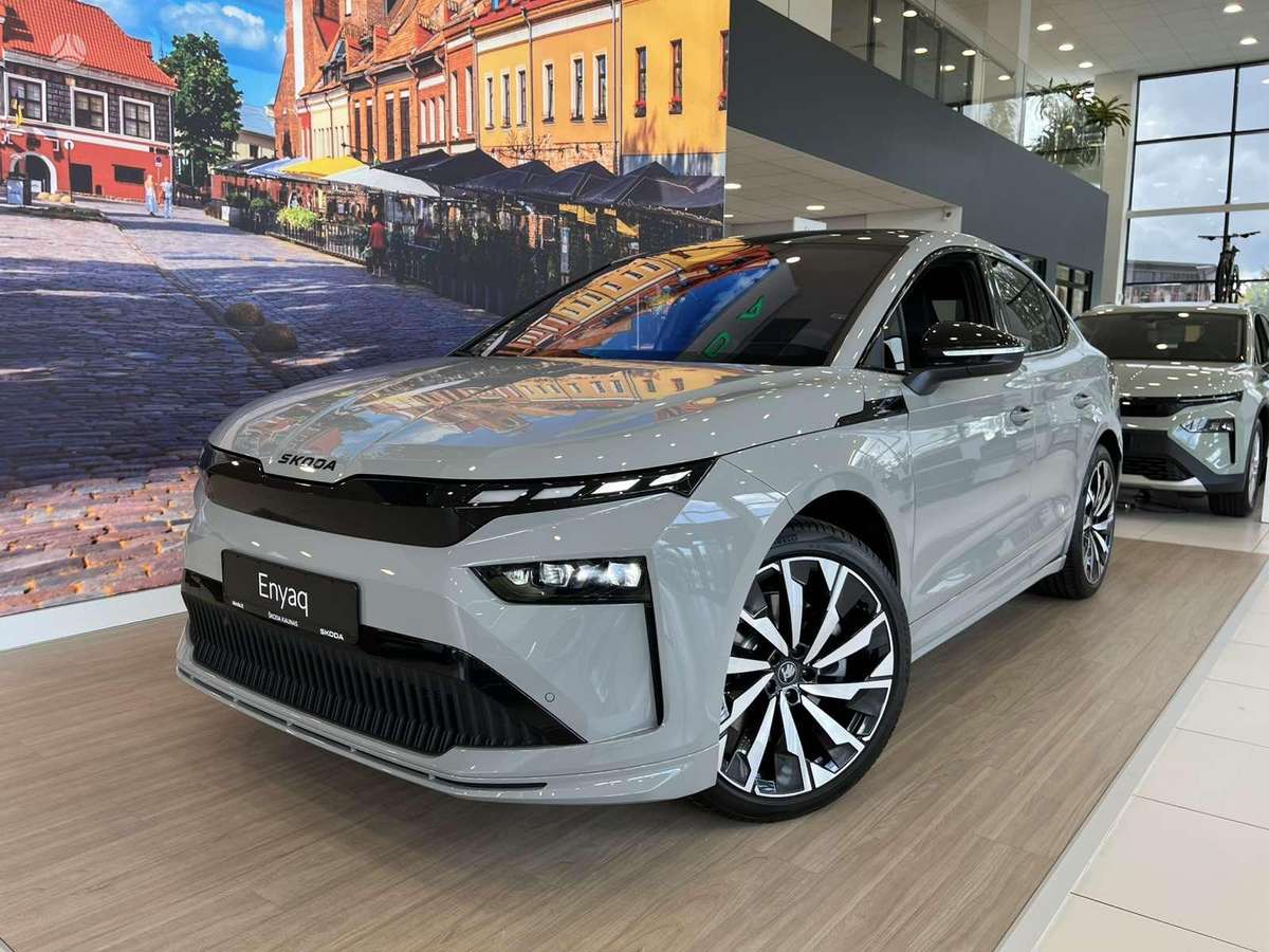 Škoda Enyaq - 1