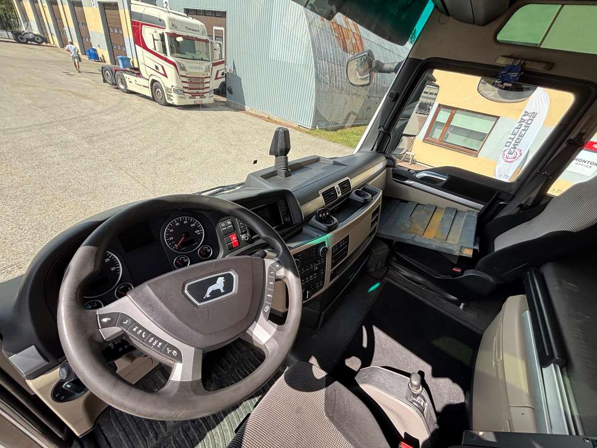 MAN TGX 28.580, шасси