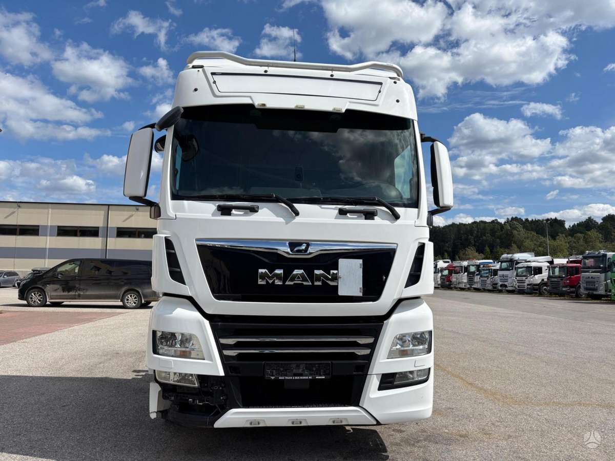MAN TGX 28.580, container trucks