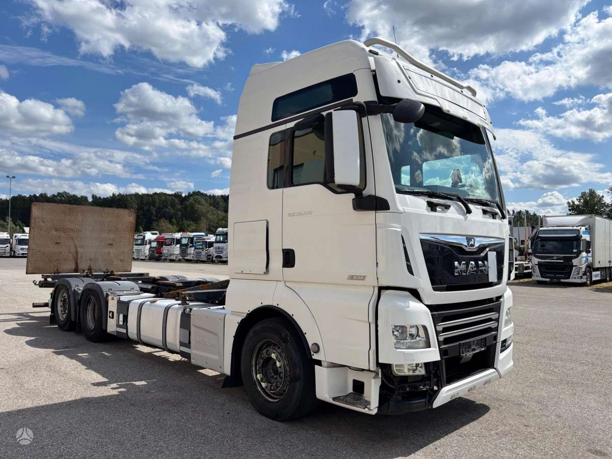 MAN TGX 28.580, container trucks