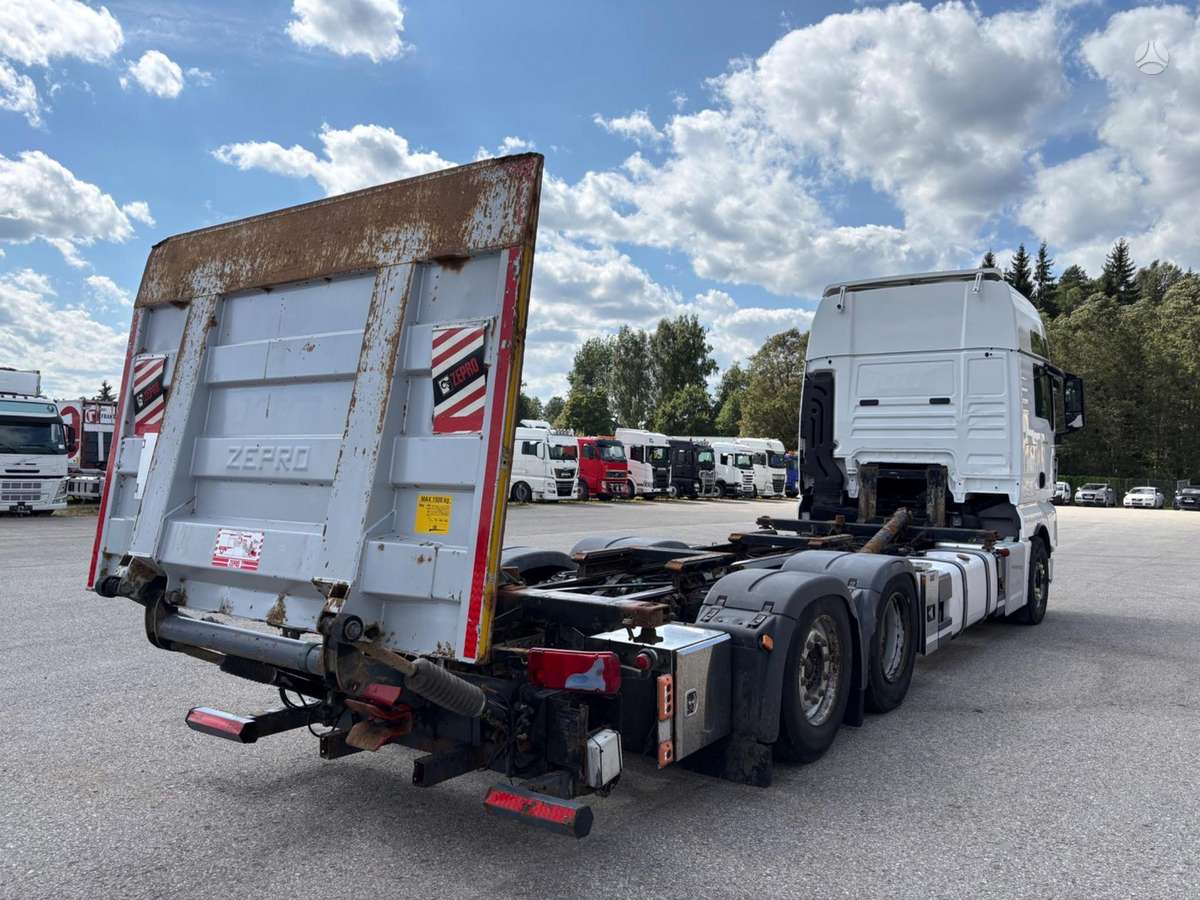 MAN TGX 28.580, container trucks