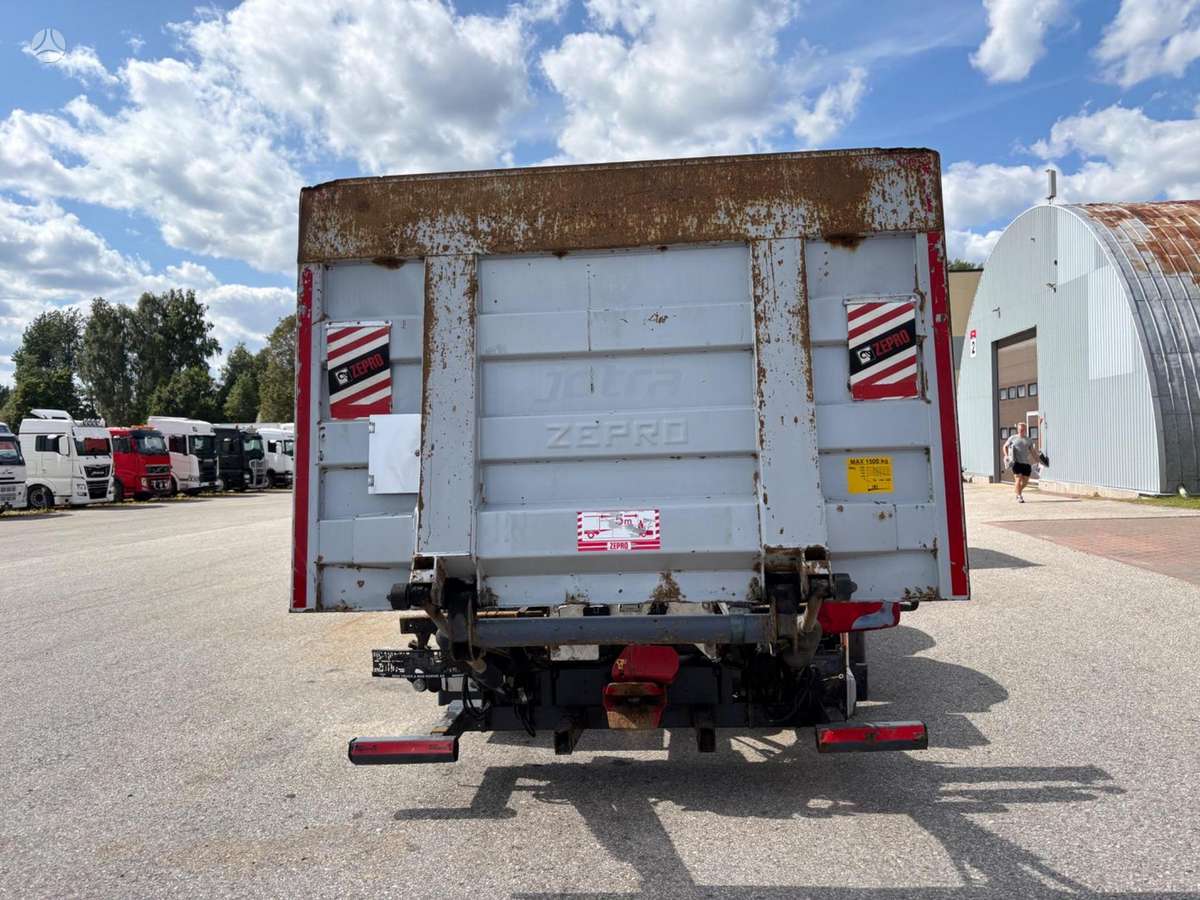 MAN TGX 28.580, container trucks