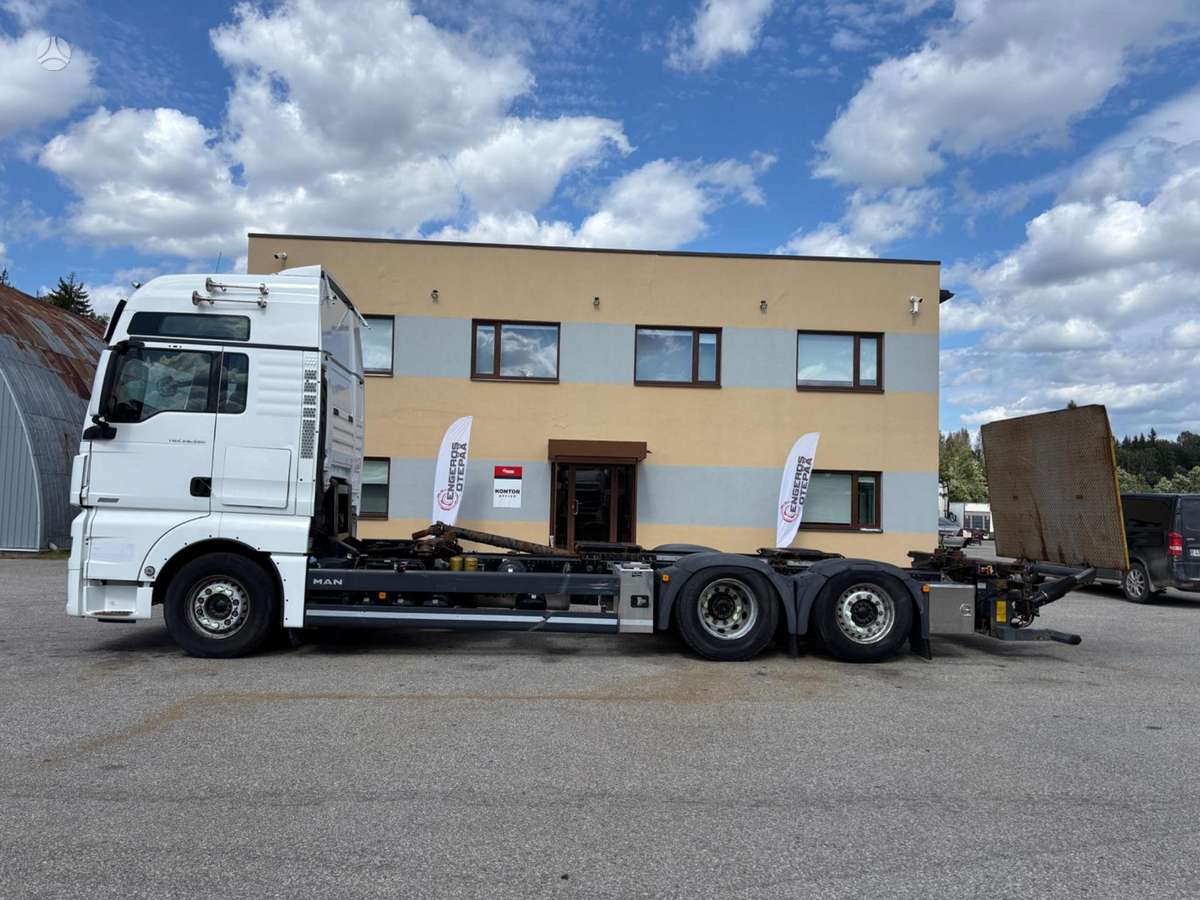 MAN TGX 28.580, container trucks