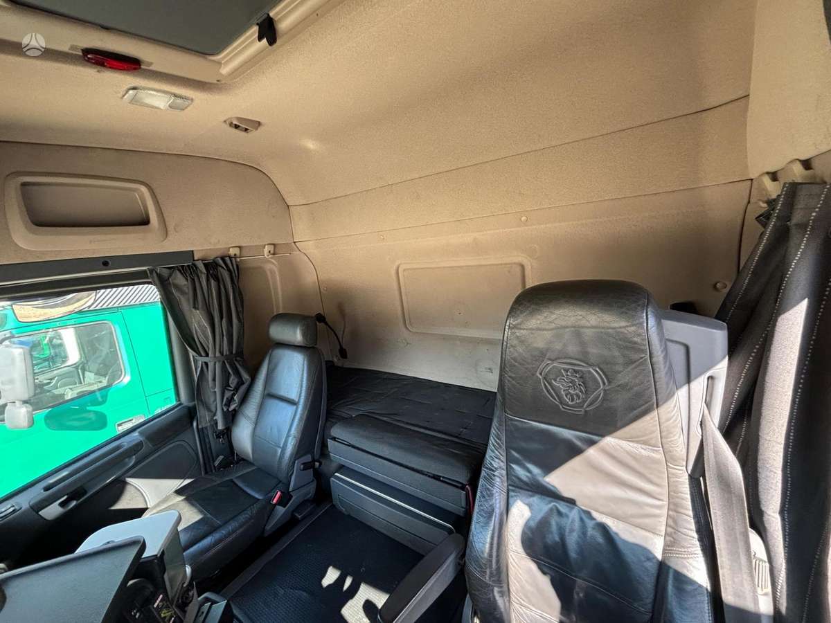 Scania G440, с краном