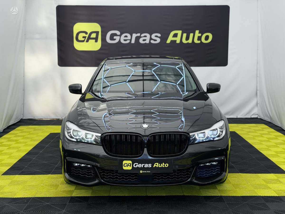 BMW 740, 3.0 l., Седан