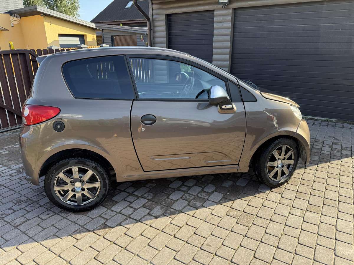 JDM Abaca, 0.5 l., hatchback