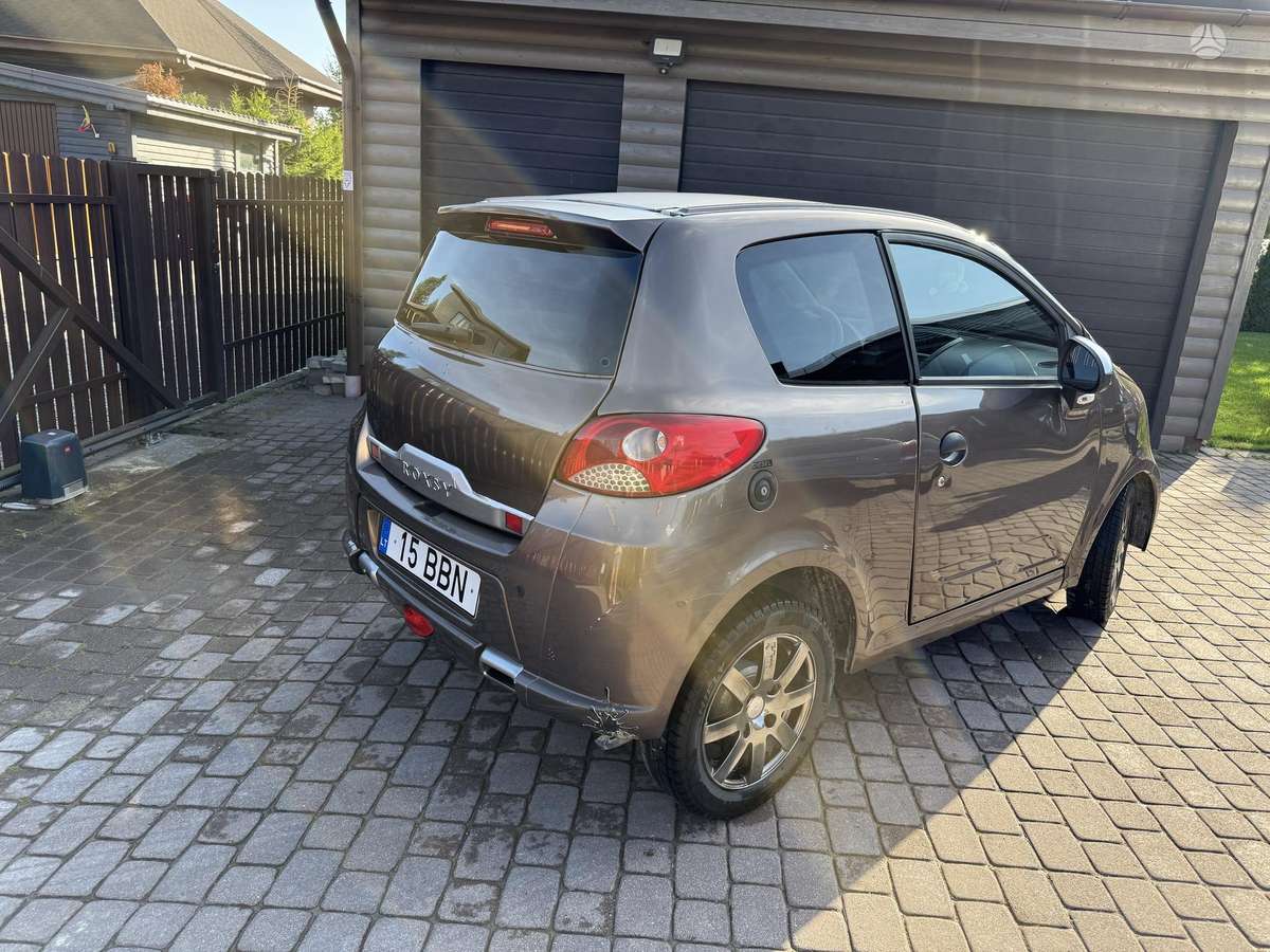 JDM Abaca, 0.5 l., hatchback
