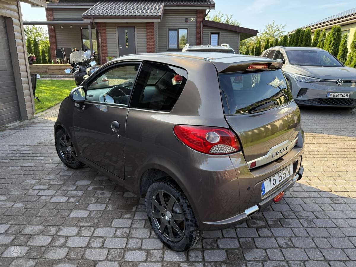 JDM Abaca, 0.5 l., Хэтчбек