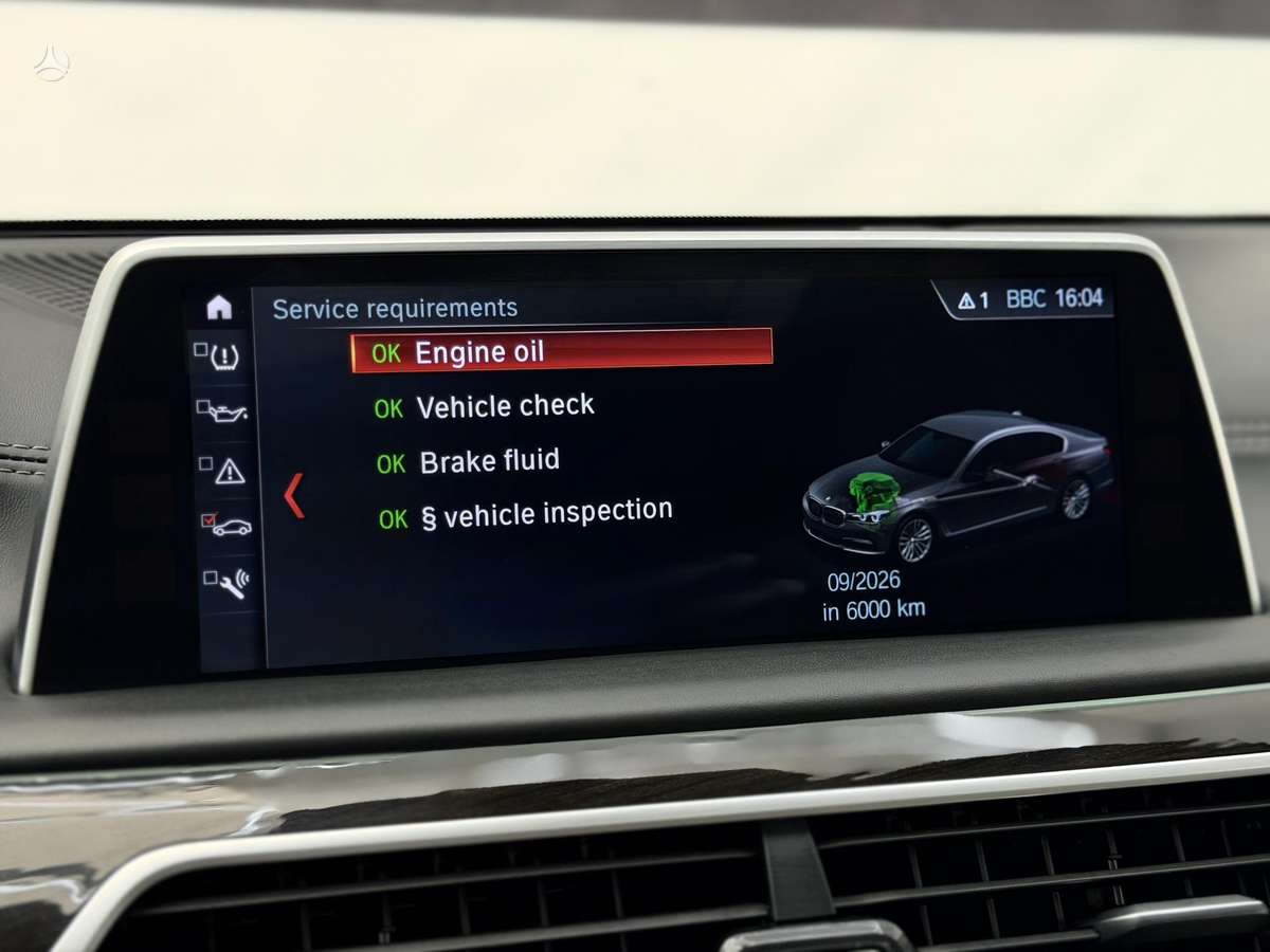 BMW 740, 3.0 l., Седан