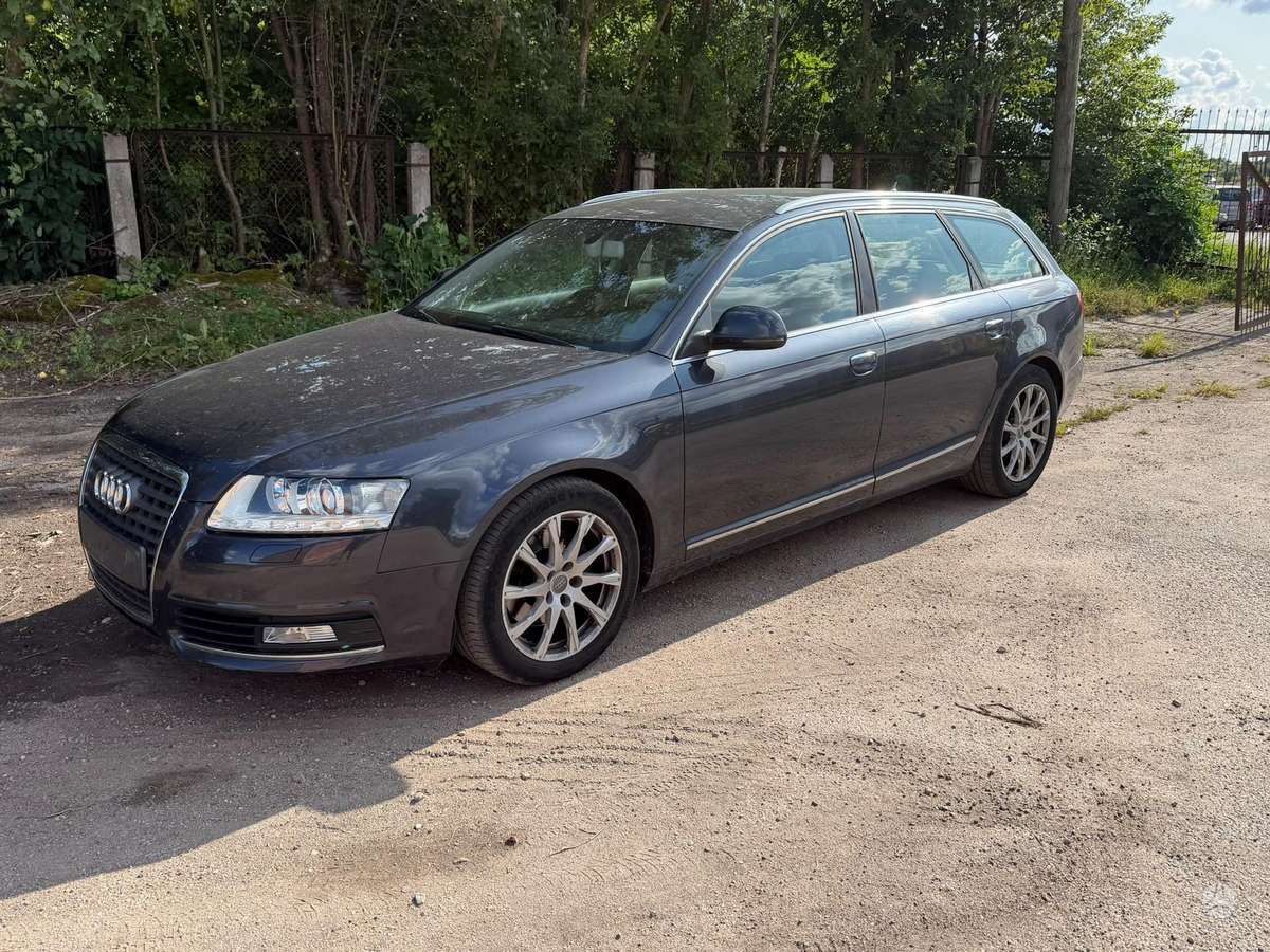 Audi A6, 2.0 l., universalas