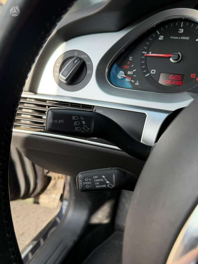 Audi A6, 2.0 l., universalas