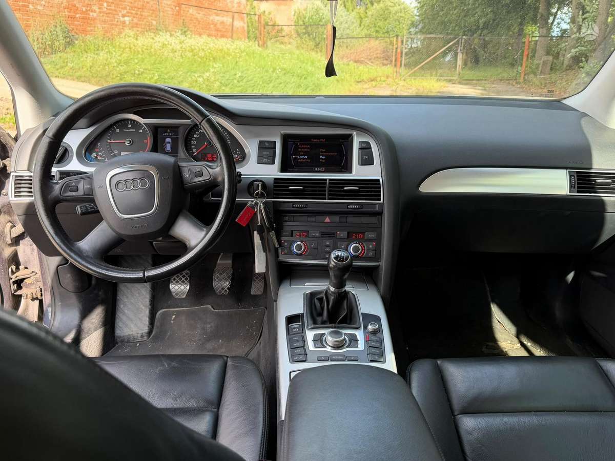 Audi A6, 2.0 l., universalas