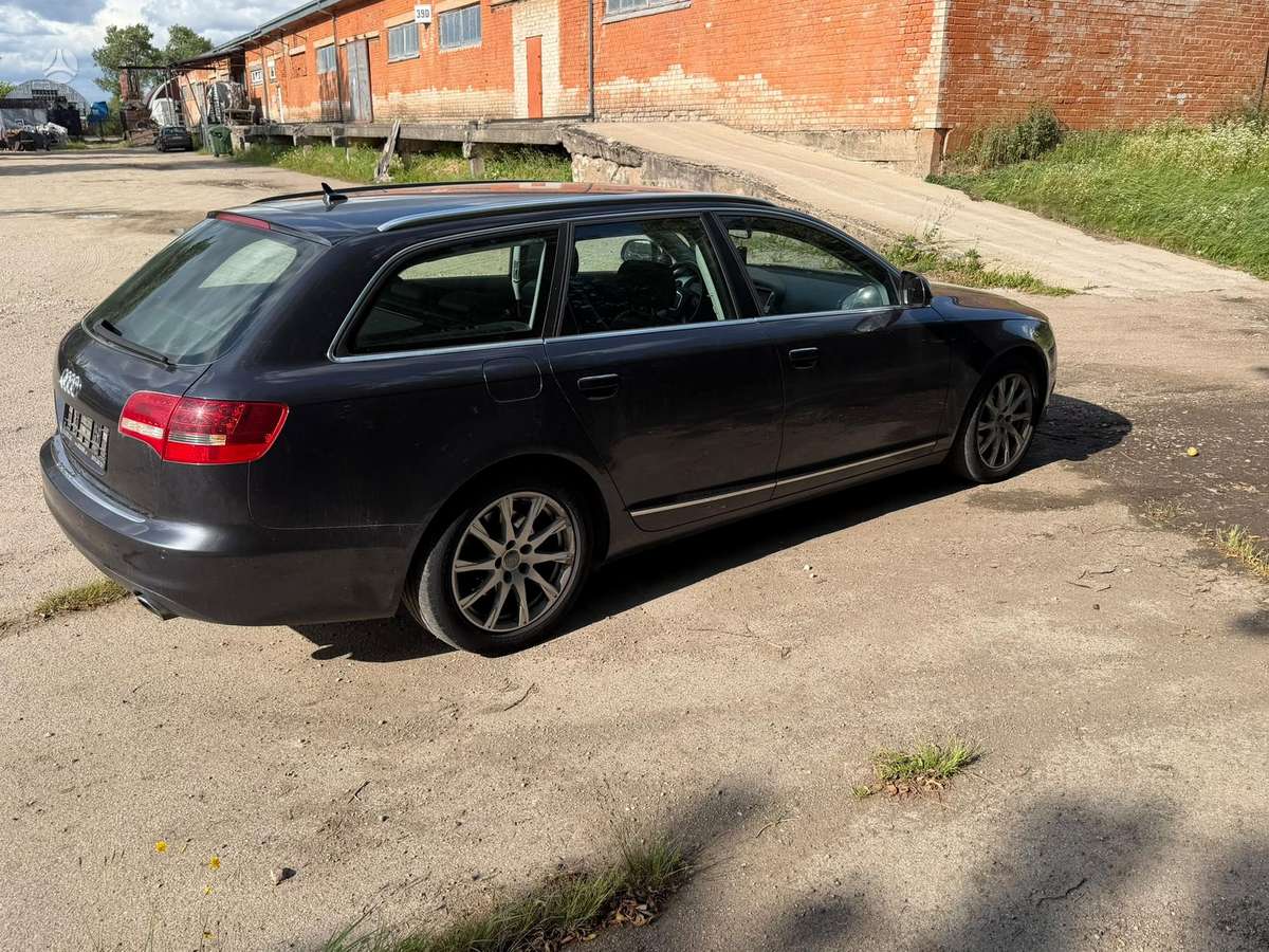 Audi A6, 2.0 l., universalas