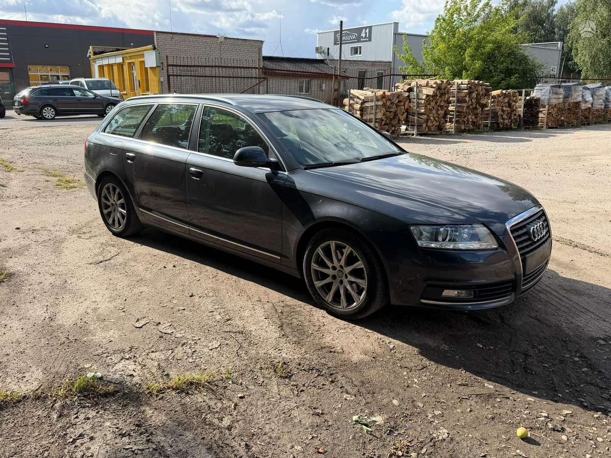 Audi A6, 2.0 l., universalas