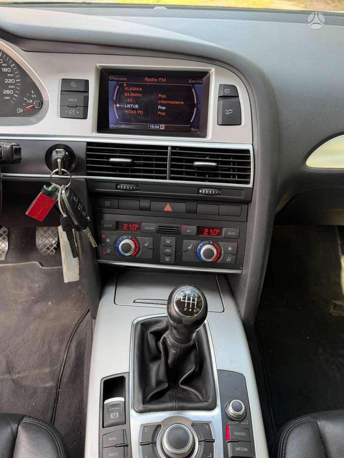 Audi A6, 2.0 l., wagon