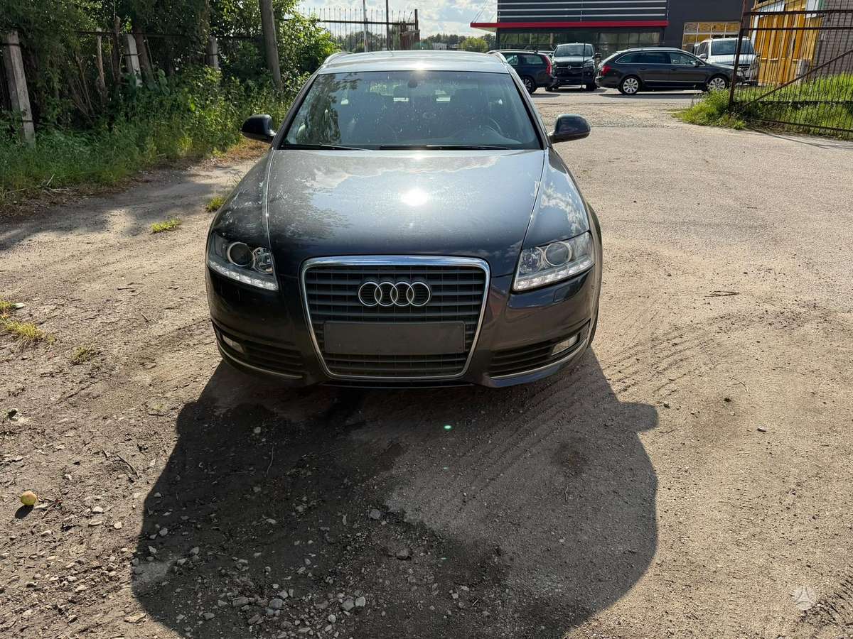 Audi A6, 2.0 l., universalas