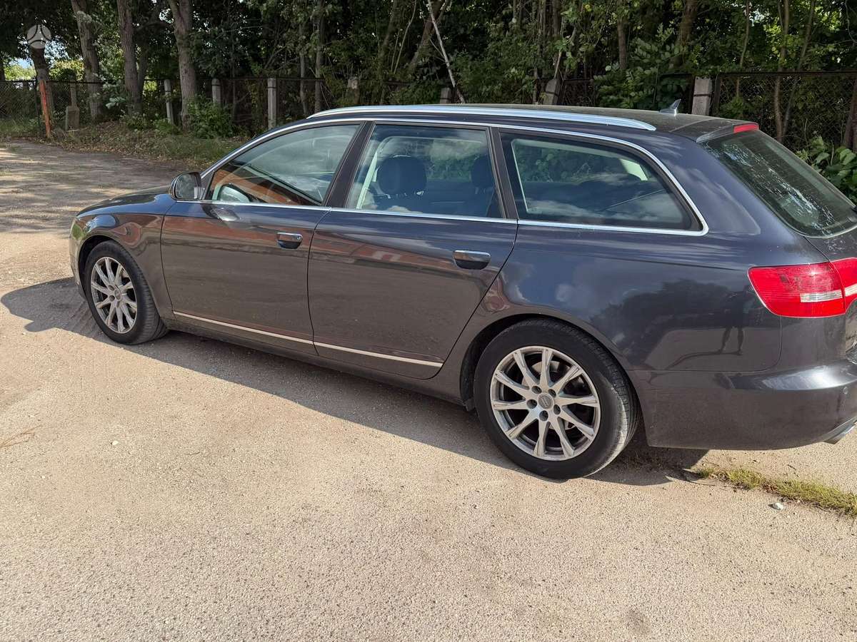 Audi A6, 2.0 l., universalas