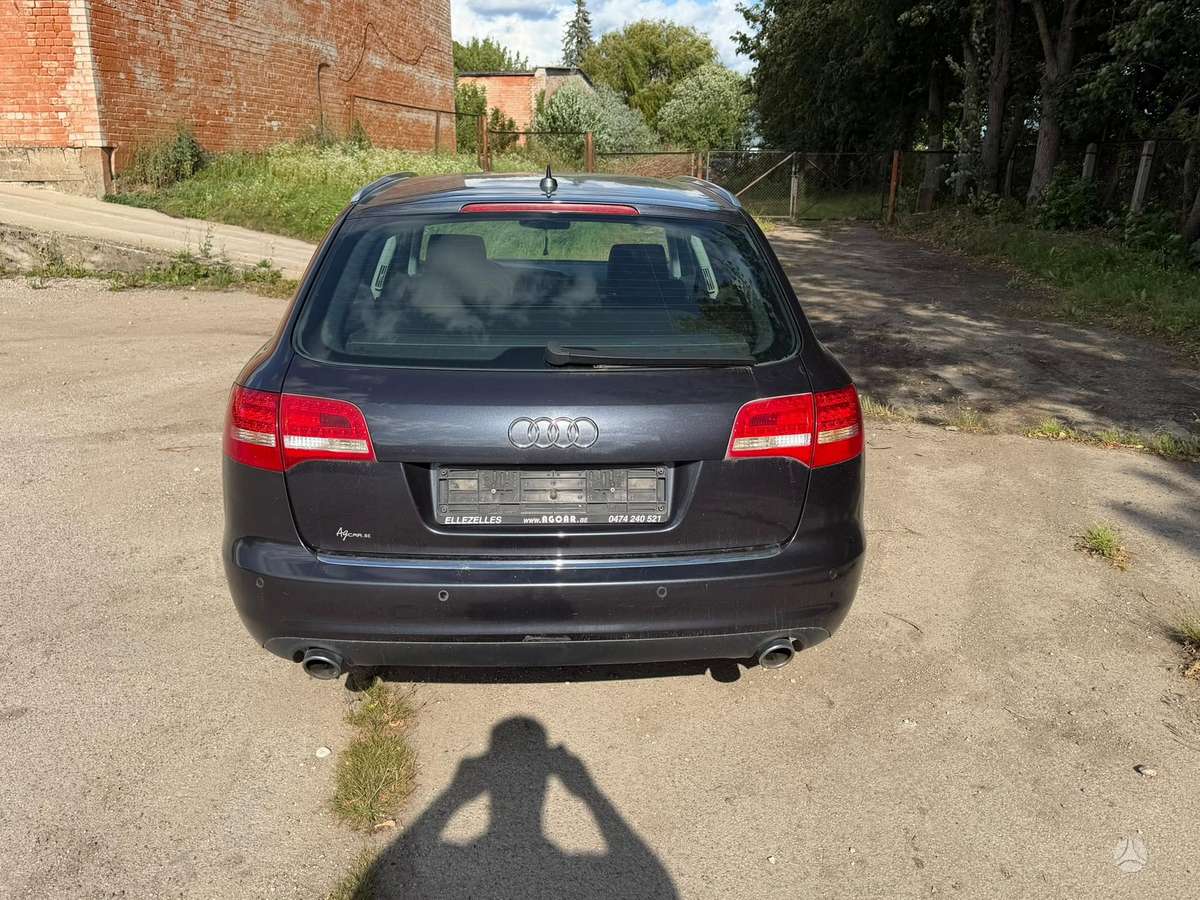 Audi A6, 2.0 l., universalas