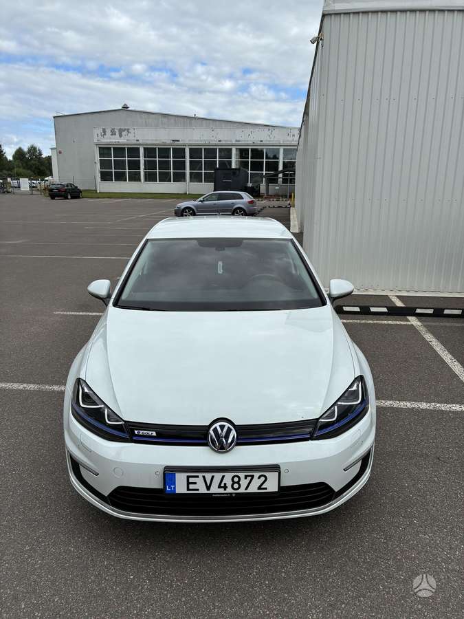 Volkswagen Golf, hečbekas
