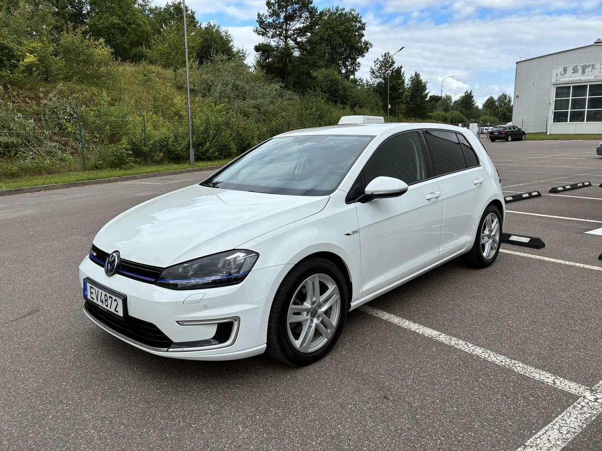 Volkswagen Golf, hečbekas