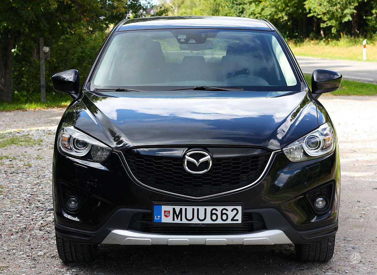 Mazda CX-5, 2.2 l., off-road / crossover
