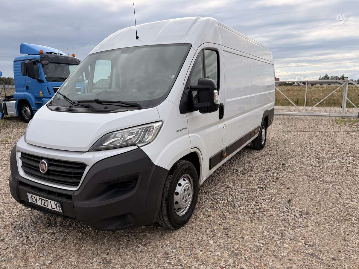 Fiat Ducato, 2.3 l., cargo van