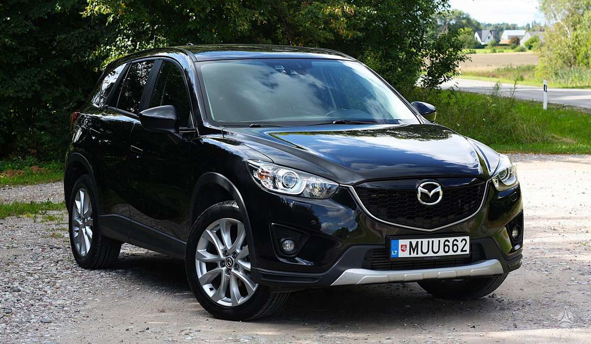 Mazda CX-5, 2.2 l., Внедорожник / Кроссовер