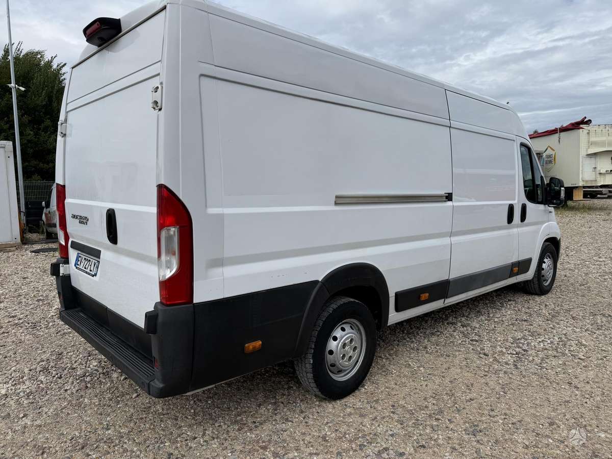 Fiat Ducato, 2.3 l., cargo van