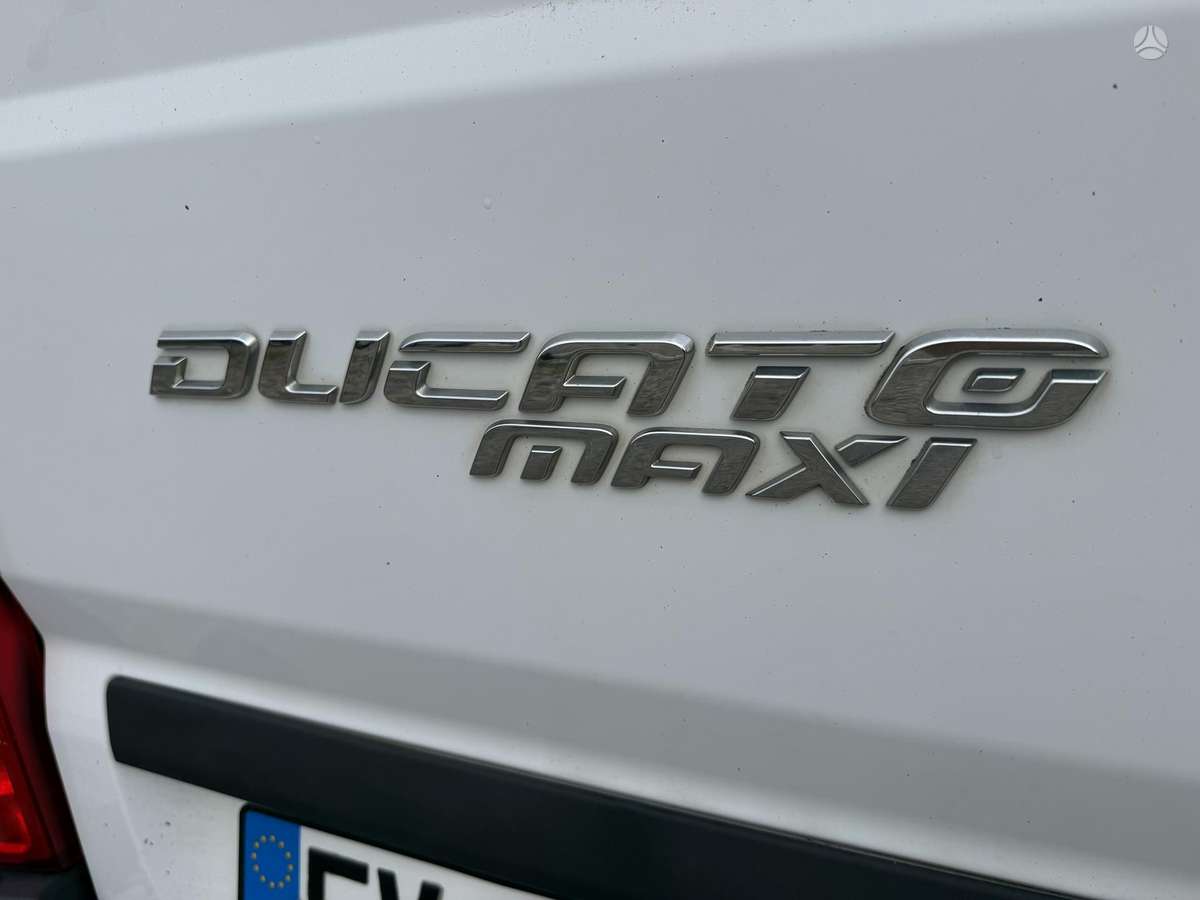 Fiat Ducato, 2.3 l., cargo van