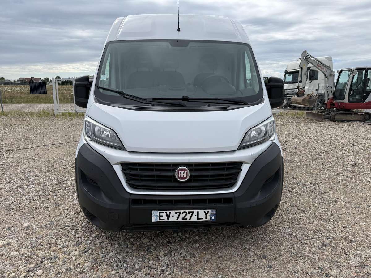 Fiat Ducato, 2.3 l., cargo van