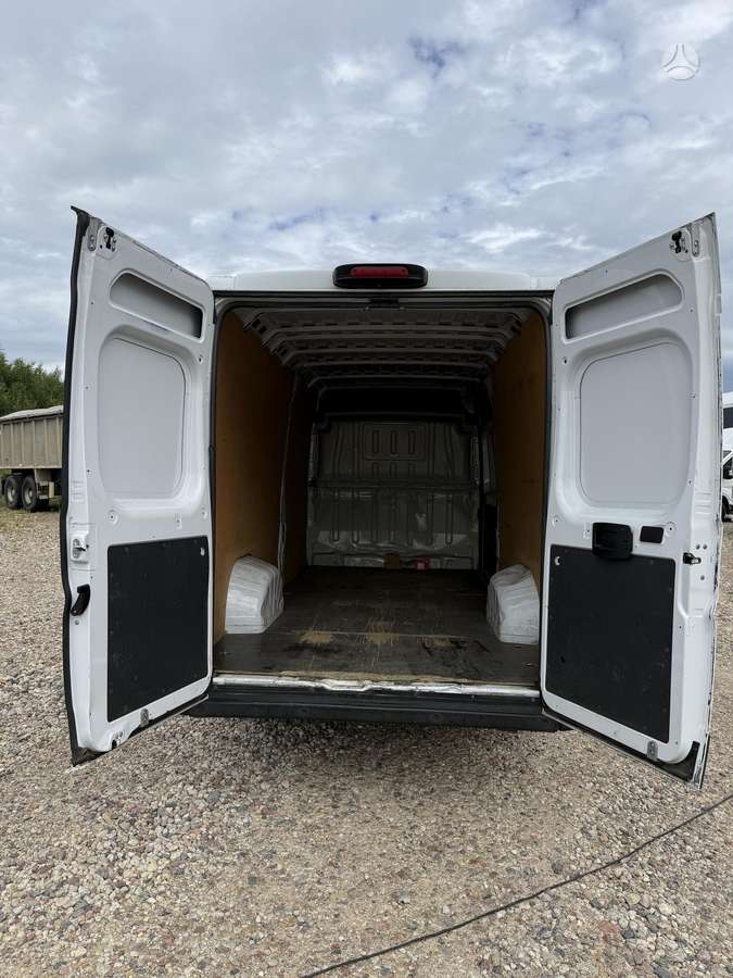 Fiat Ducato, 2.3 l., cargo van