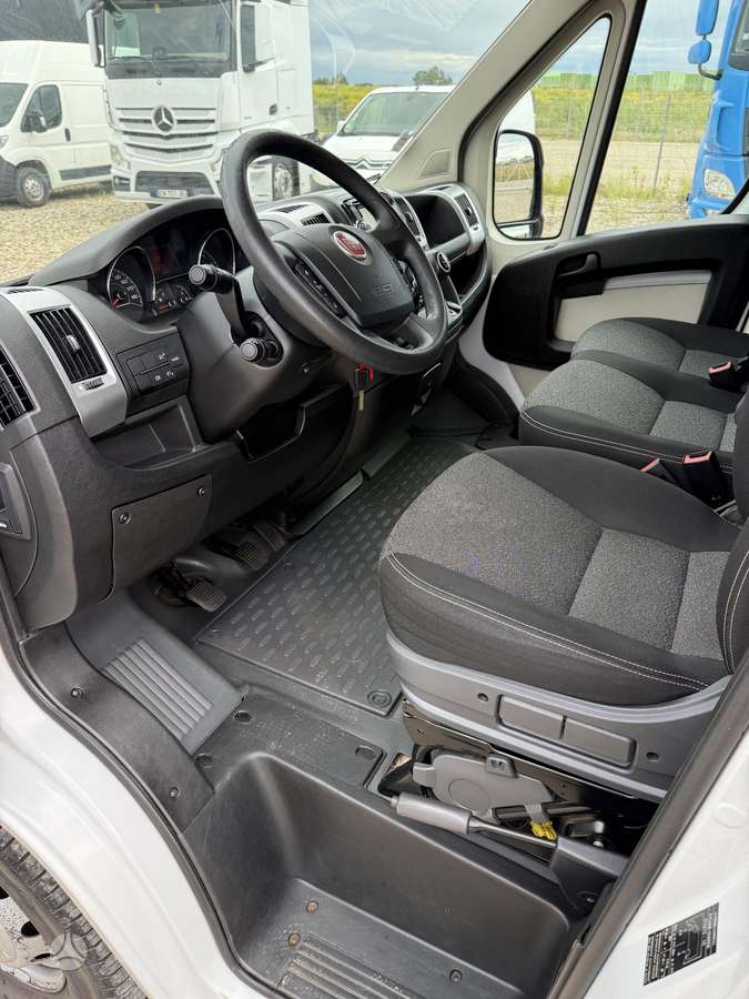 Fiat Ducato, 2.3 l., cargo van