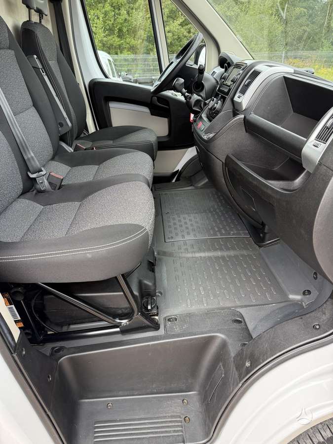 Fiat Ducato, 2.3 l., cargo van