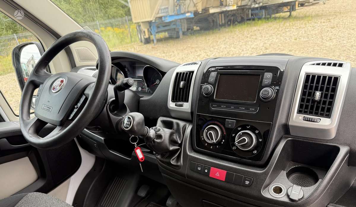 Fiat Ducato, 2.3 l., cargo van