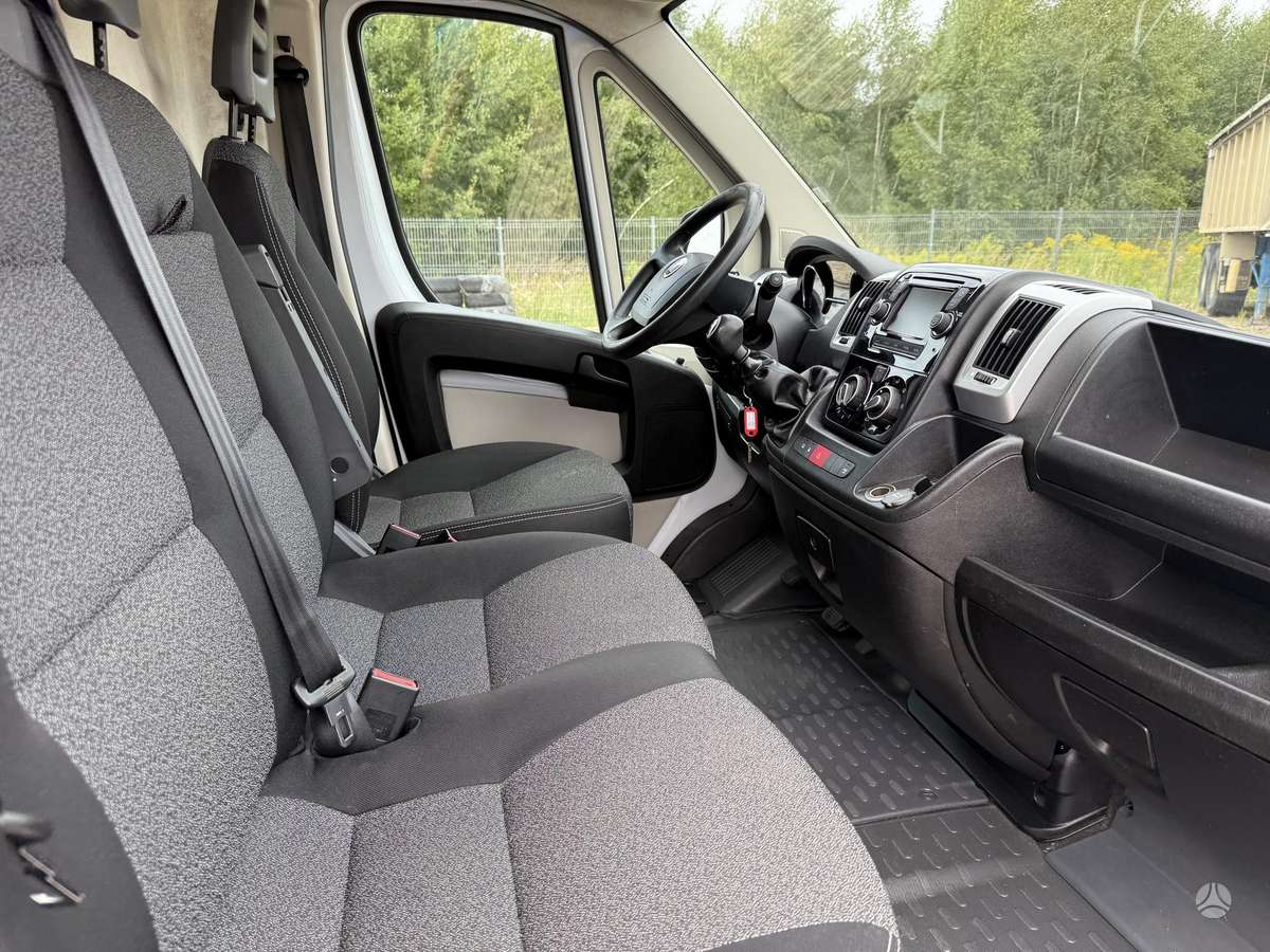 Fiat Ducato, 2.3 l., cargo van