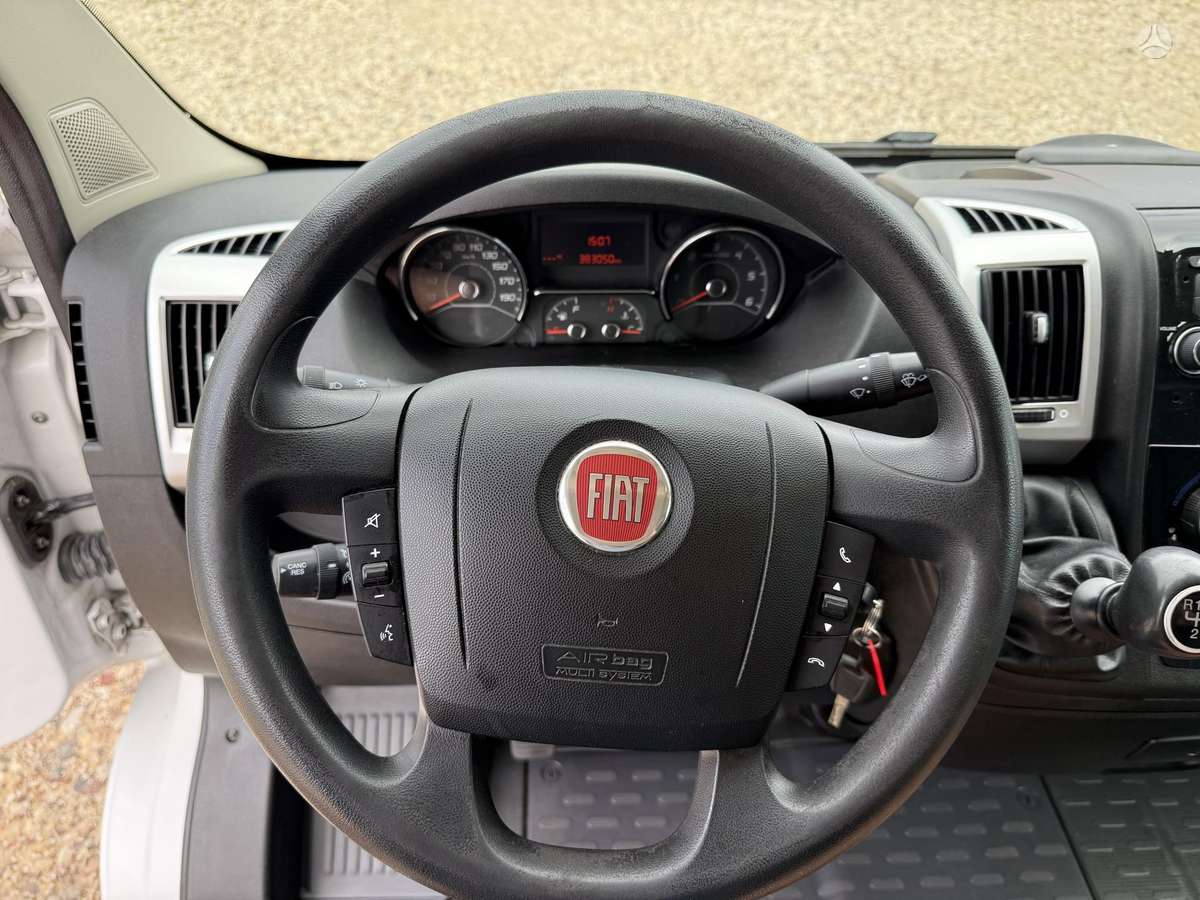 Fiat Ducato, 2.3 l., cargo van