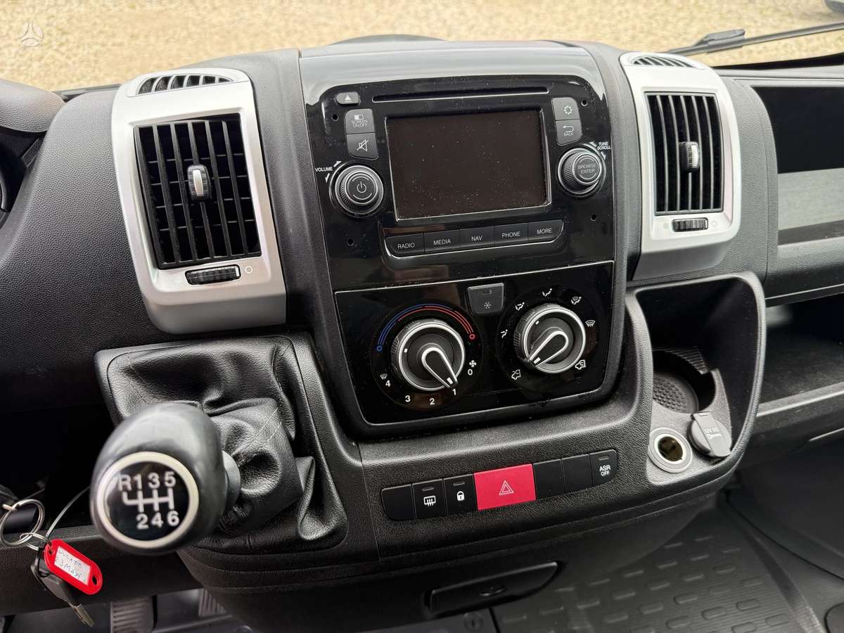 Fiat Ducato, 2.3 l., cargo van